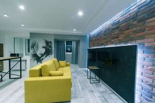 Апартаменты Hotrent Bessarabka Arena Киев Апартаменты Делюкс-12